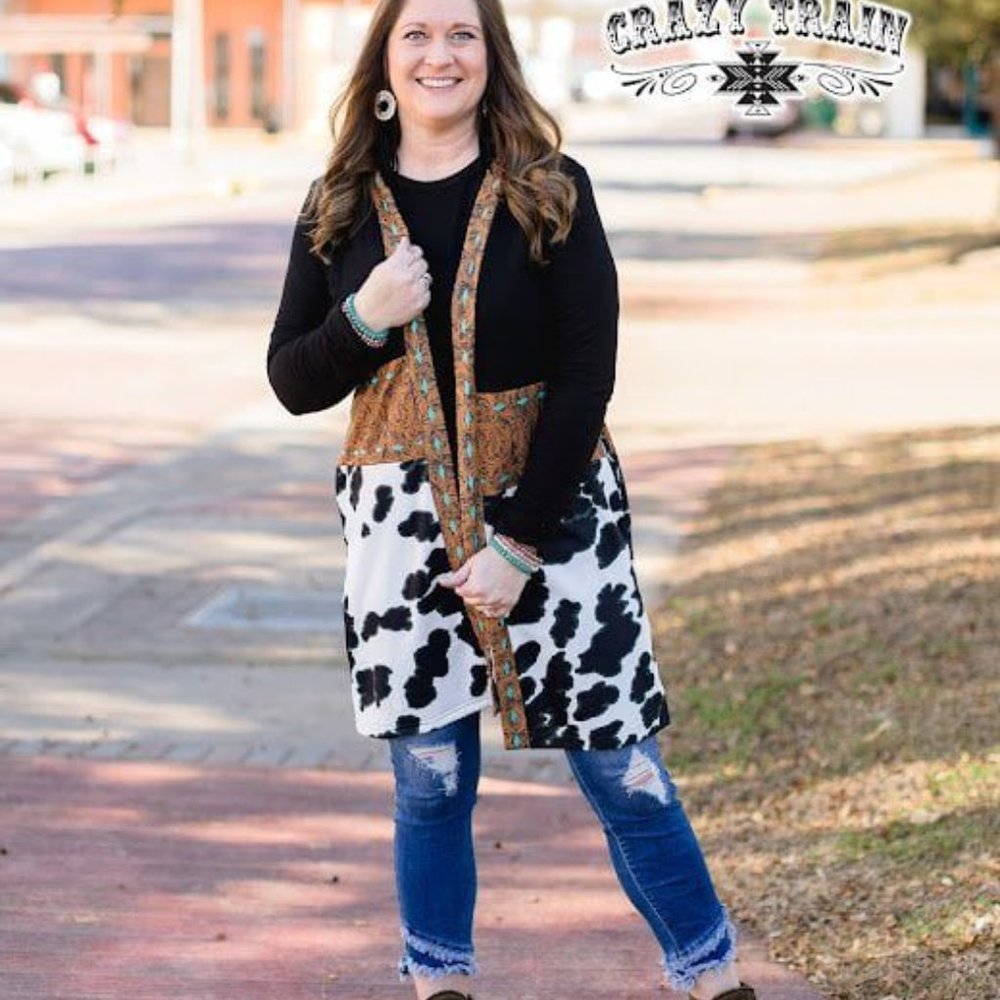 BUCKSTITCH BABE CARDIGAN